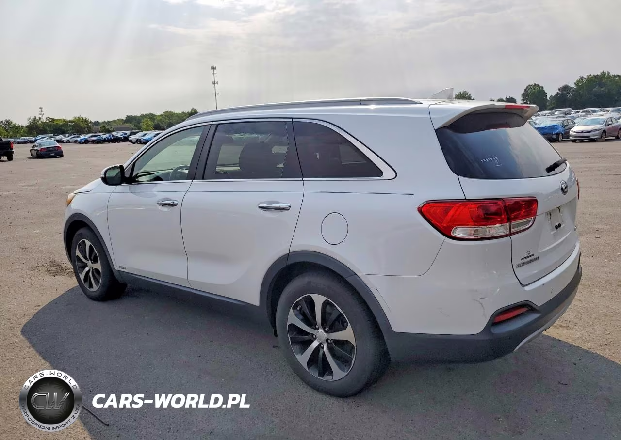 2016 Kia Sorento Ex VIN:5XYPHDA1XGG025353 - 2
