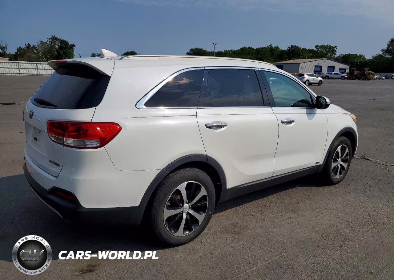 2016 Kia Sorento Ex VIN:5XYPHDA1XGG025353 - 3