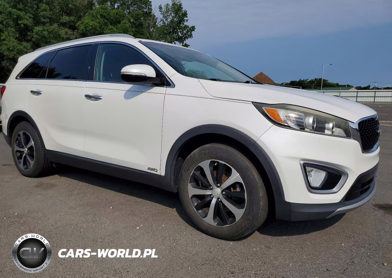 2016 Kia Sorento Ex VIN:5XYPHDA1XGG025353 - 4