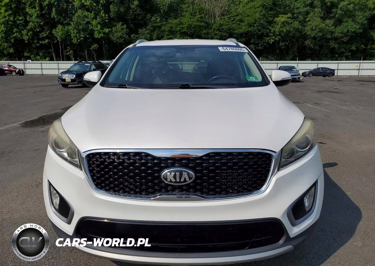2016 Kia Sorento Ex VIN:5XYPHDA1XGG025353 - 5
