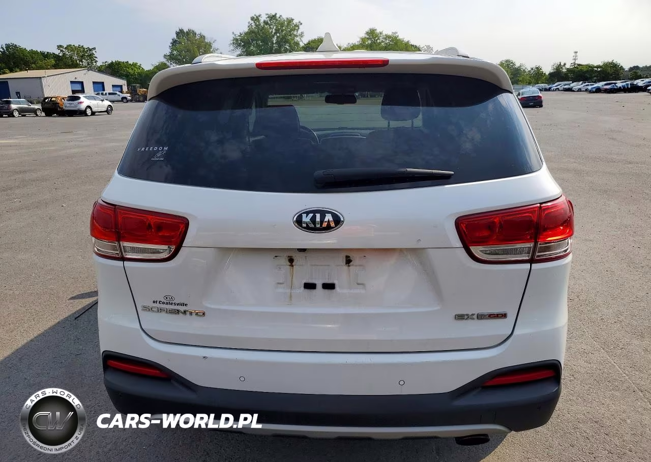 2016 Kia Sorento Ex VIN:5XYPHDA1XGG025353 - 6