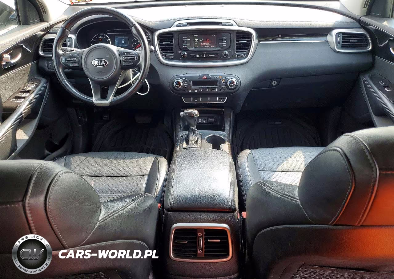 2016 Kia Sorento Ex VIN:5XYPHDA1XGG025353 - 8