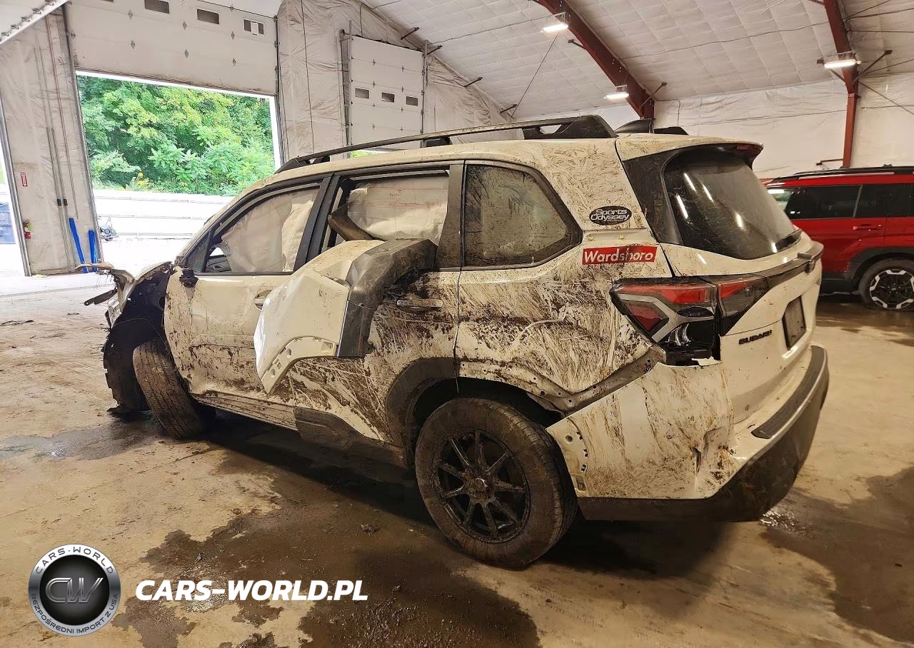 2025 Subaru Forester VIN:JF2SLDACXSH466833 - 2