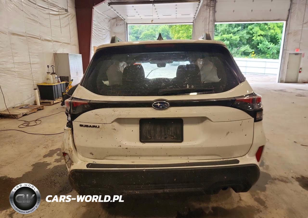 2025 Subaru Forester VIN:JF2SLDACXSH466833 - 6