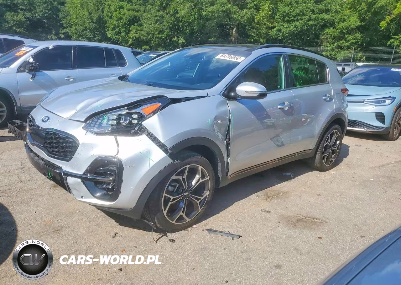 2020 Kia Sportage Sx