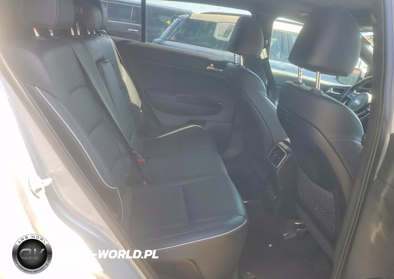 2020 Kia Sportage Sx VIN:KNDPRCA63L7719585 - 10