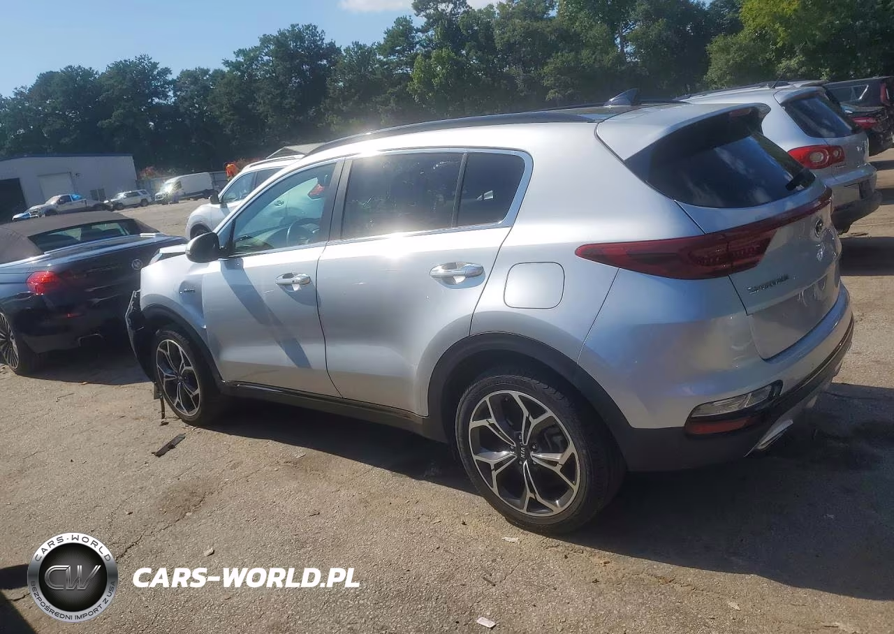 2020 Kia Sportage Sx VIN:KNDPRCA63L7719585 - 2