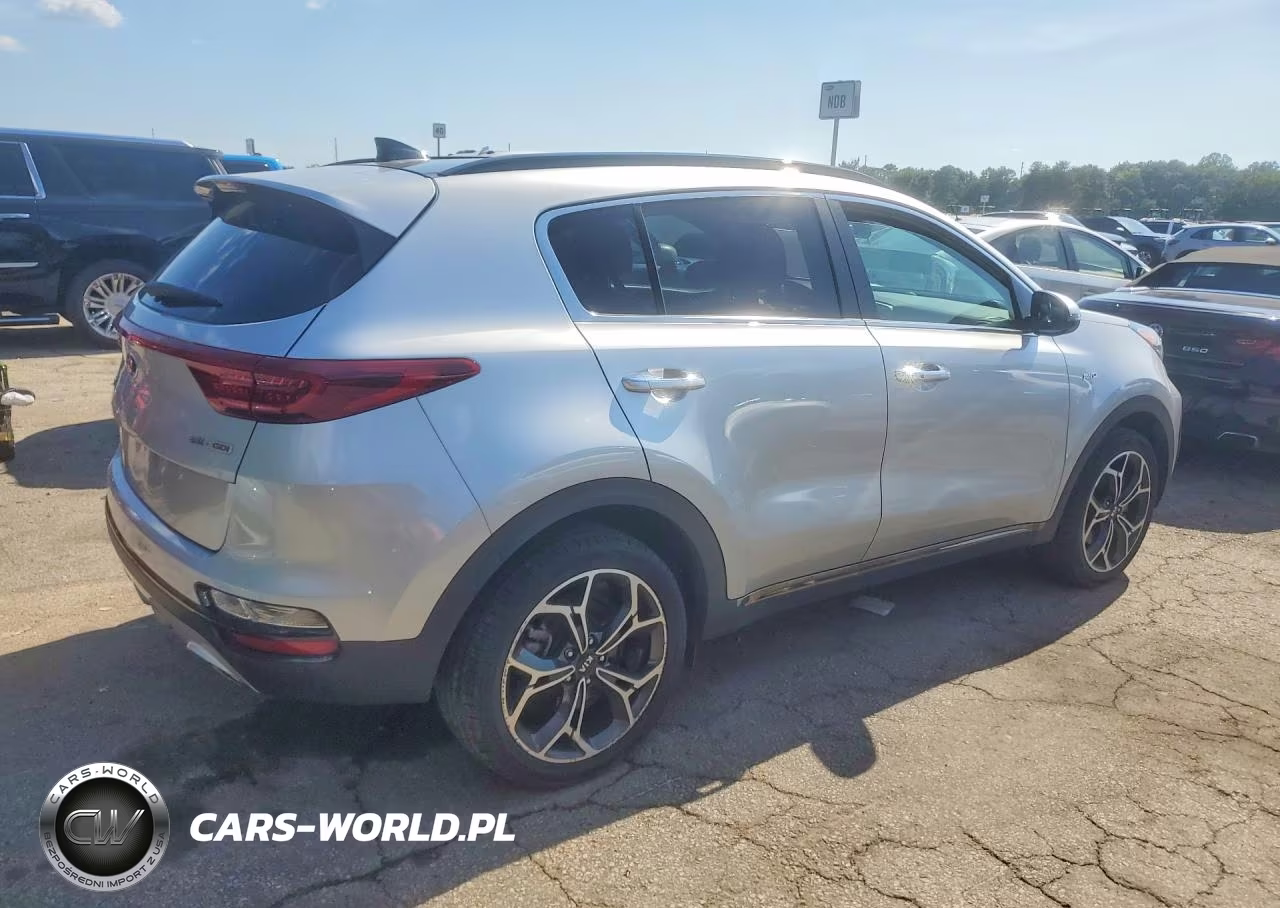 2020 Kia Sportage Sx VIN:KNDPRCA63L7719585 - 3