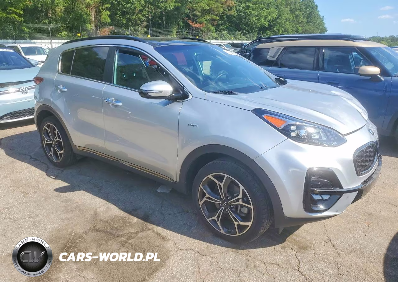 2020 Kia Sportage Sx VIN:KNDPRCA63L7719585 - 4