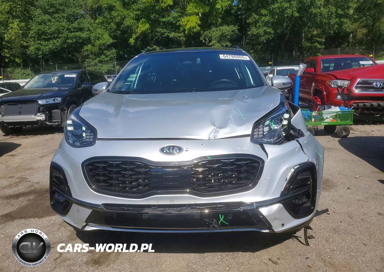2020 Kia Sportage Sx VIN:KNDPRCA63L7719585 - 5
