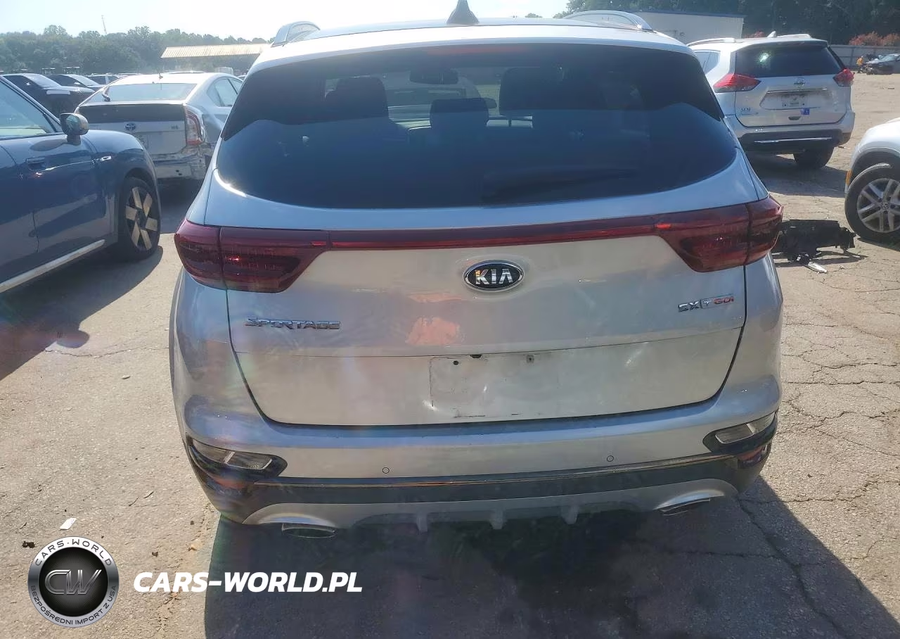 2020 Kia Sportage Sx VIN:KNDPRCA63L7719585 - 6