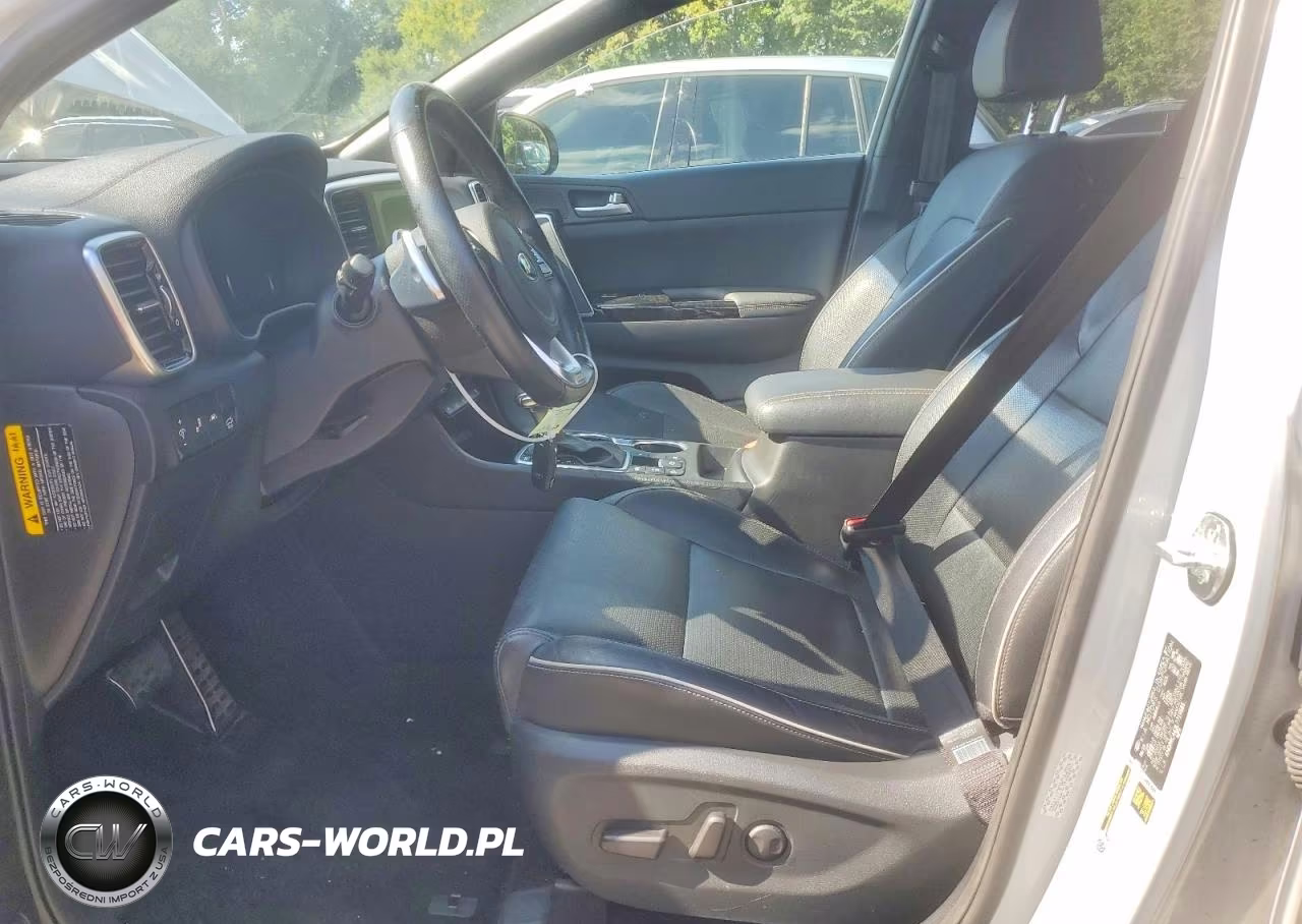 2020 Kia Sportage Sx VIN:KNDPRCA63L7719585 - 7