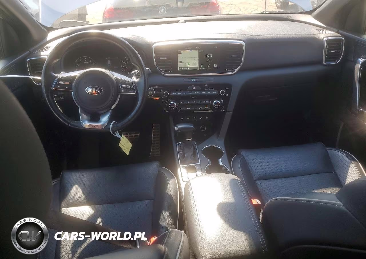 2020 Kia Sportage Sx VIN:KNDPRCA63L7719585 - 8