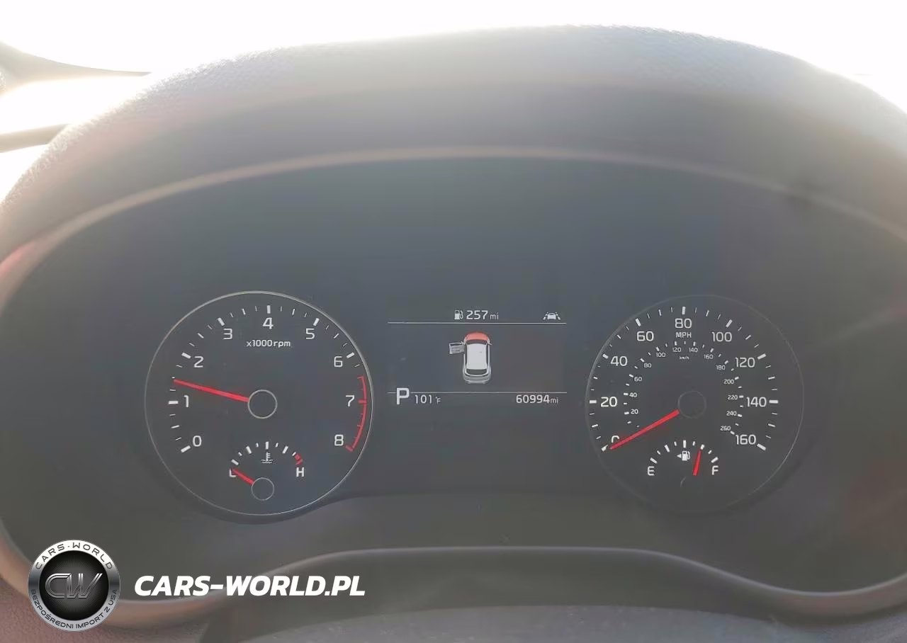 2020 Kia Sportage Sx VIN:KNDPRCA63L7719585 - 9