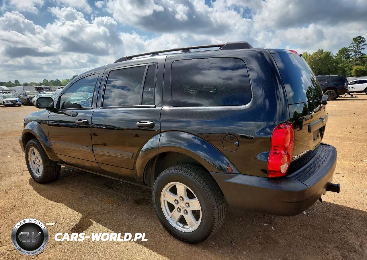 2008 Dodge Durango Sxt VIN:1D8HD38N88F159884 - 2