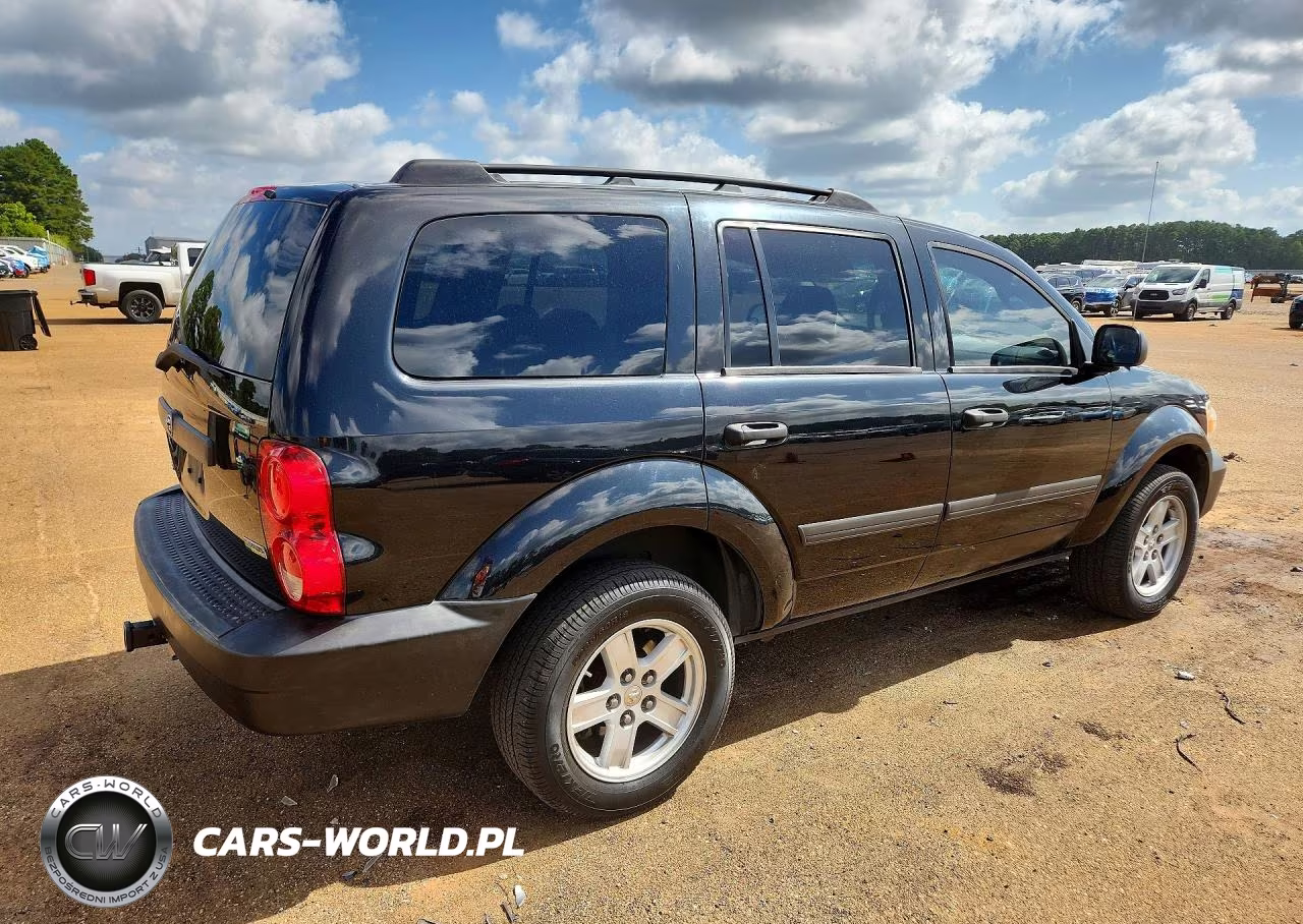 2008 Dodge Durango Sxt VIN:1D8HD38N88F159884 - 3