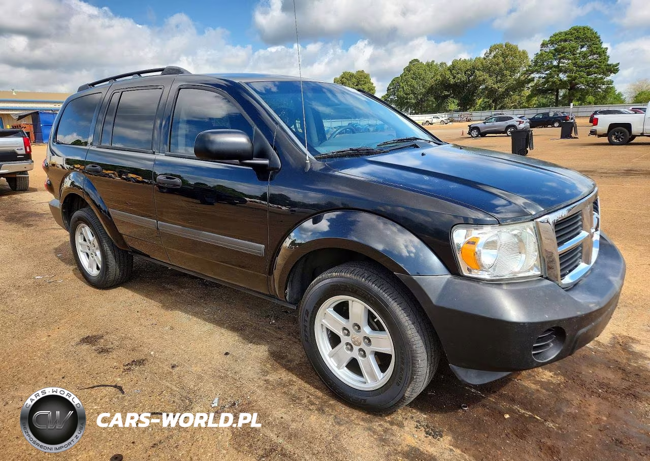 2008 Dodge Durango Sxt VIN:1D8HD38N88F159884 - 4