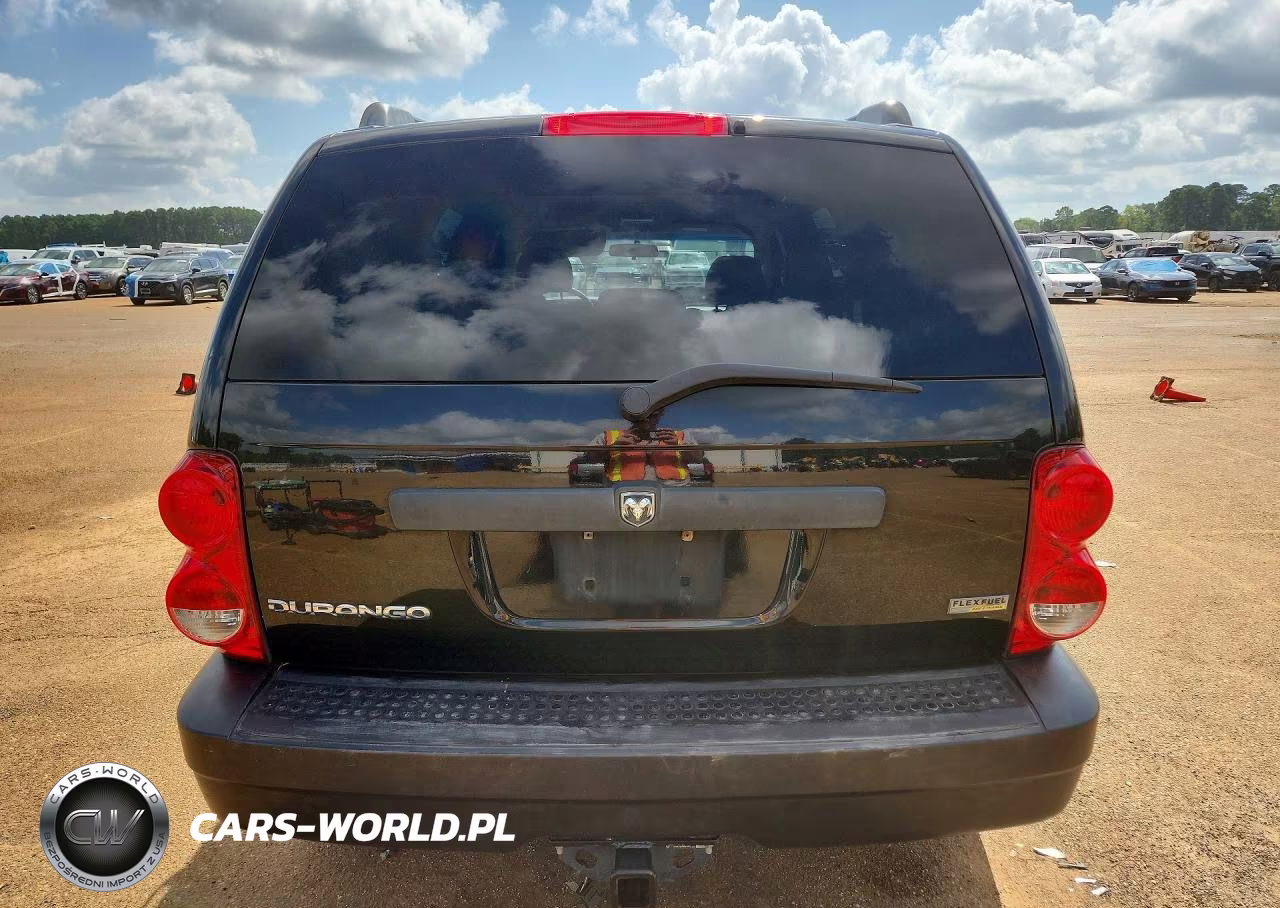 2008 Dodge Durango Sxt VIN:1D8HD38N88F159884 - 6