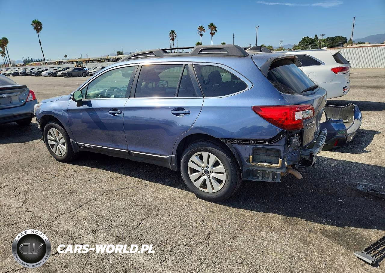 2018 Subaru Outback 2.5I Premium VIN:4S4BSAHCXJ3294493 - 2