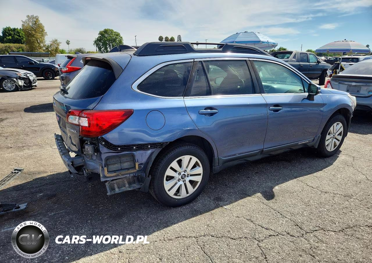 2018 Subaru Outback 2.5I Premium VIN:4S4BSAHCXJ3294493 - 3