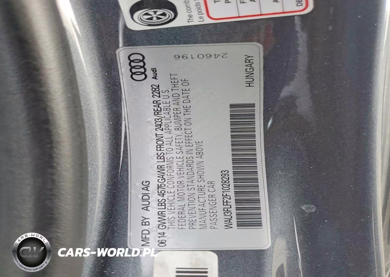 2015 Audi A3 Premium Plus VIN:WAU3FLFF2F1028293 - 12