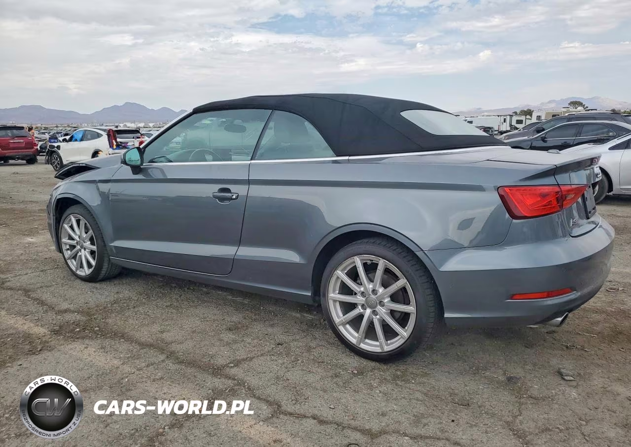 2015 Audi A3 Premium Plus VIN:WAU3FLFF2F1028293 - 2