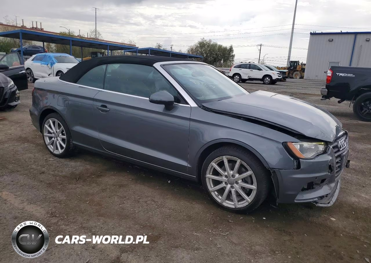 2015 Audi A3 Premium Plus VIN:WAU3FLFF2F1028293 - 4