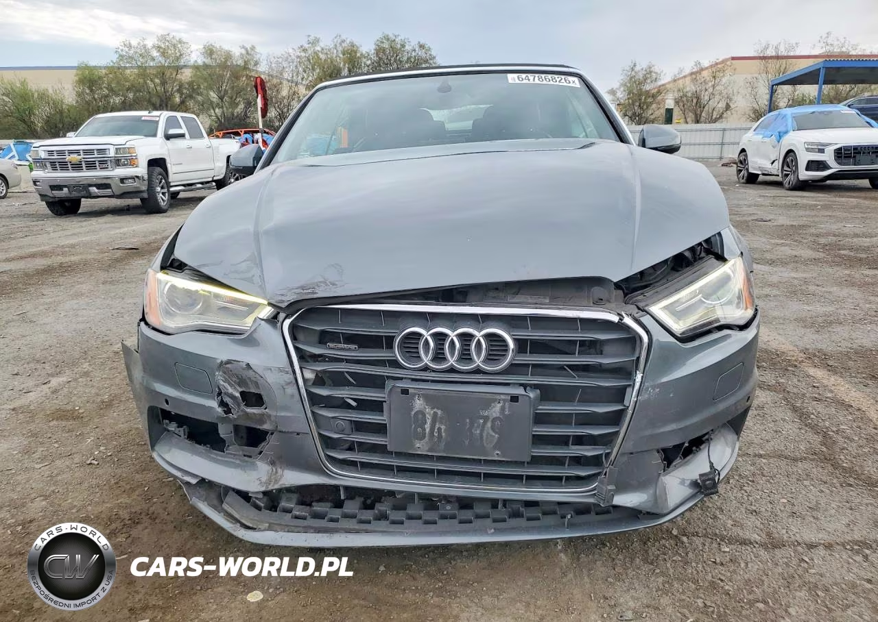 2015 Audi A3 Premium Plus VIN:WAU3FLFF2F1028293 - 5