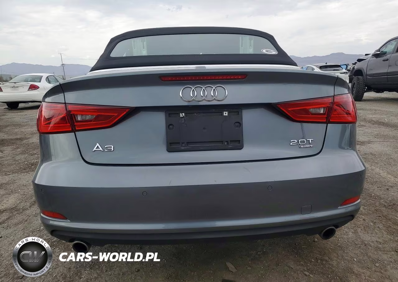 2015 Audi A3 Premium Plus VIN:WAU3FLFF2F1028293 - 6