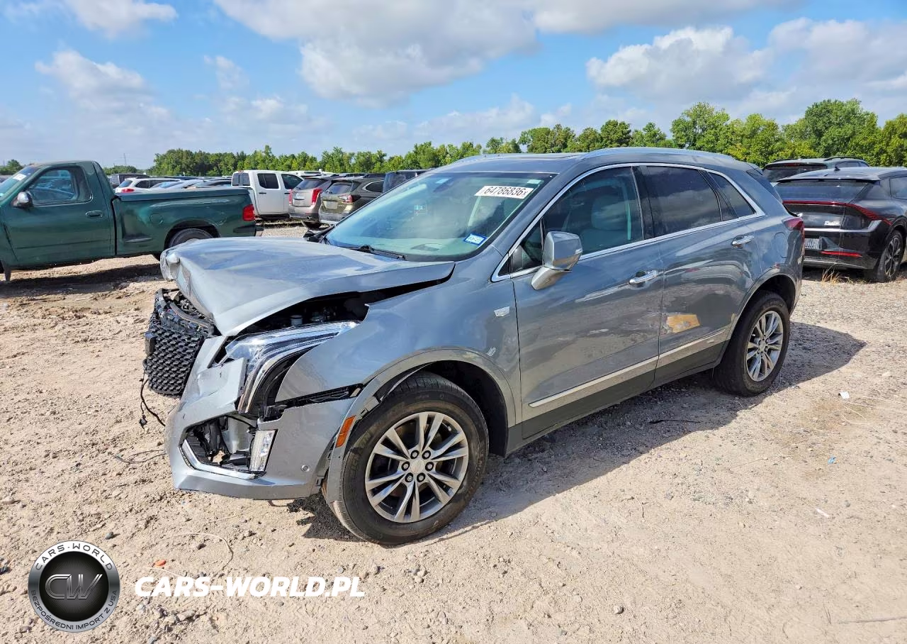2023 Cadillac Xt5 Premium Luxury VIN:1GYKNCRS1PZ205679 - 1