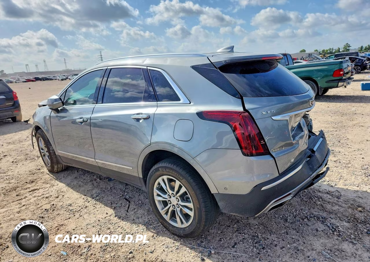 2023 Cadillac Xt5 Premium Luxury VIN:1GYKNCRS1PZ205679 - 2