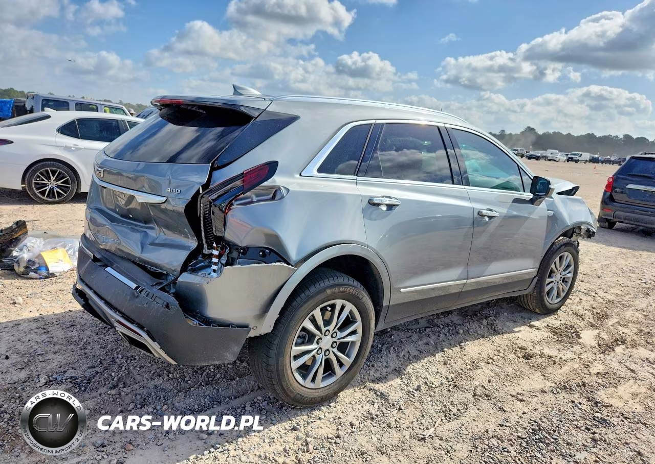 2023 Cadillac Xt5 Premium Luxury VIN:1GYKNCRS1PZ205679 - 3