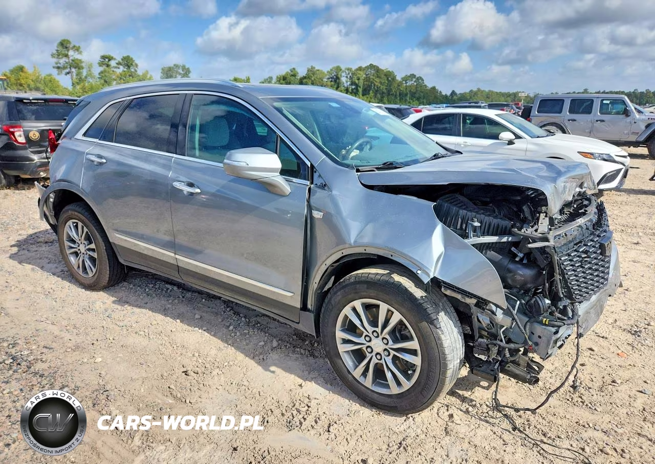 2023 Cadillac Xt5 Premium Luxury VIN:1GYKNCRS1PZ205679 - 4
