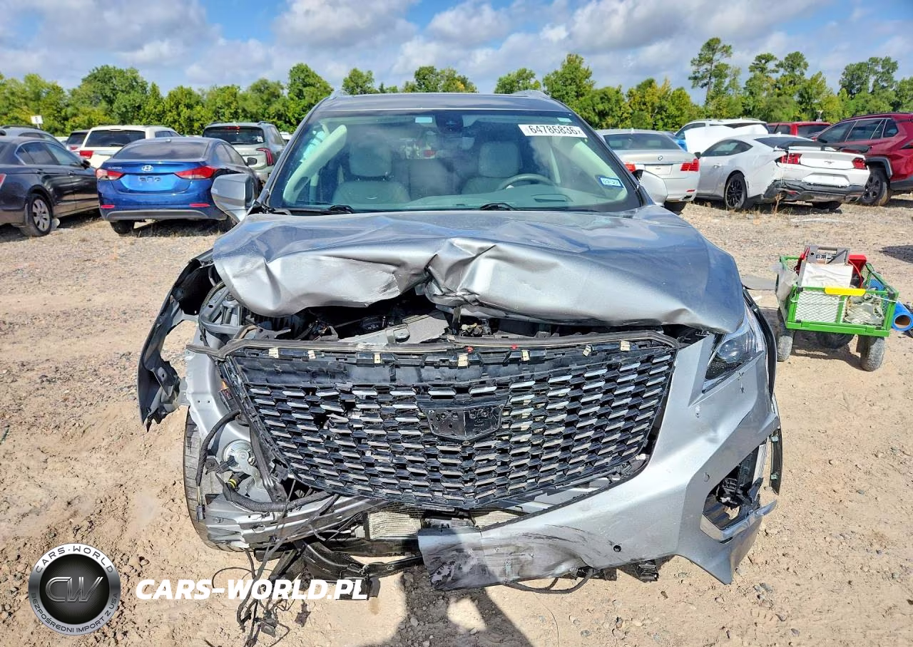 2023 Cadillac Xt5 Premium Luxury VIN:1GYKNCRS1PZ205679 - 5