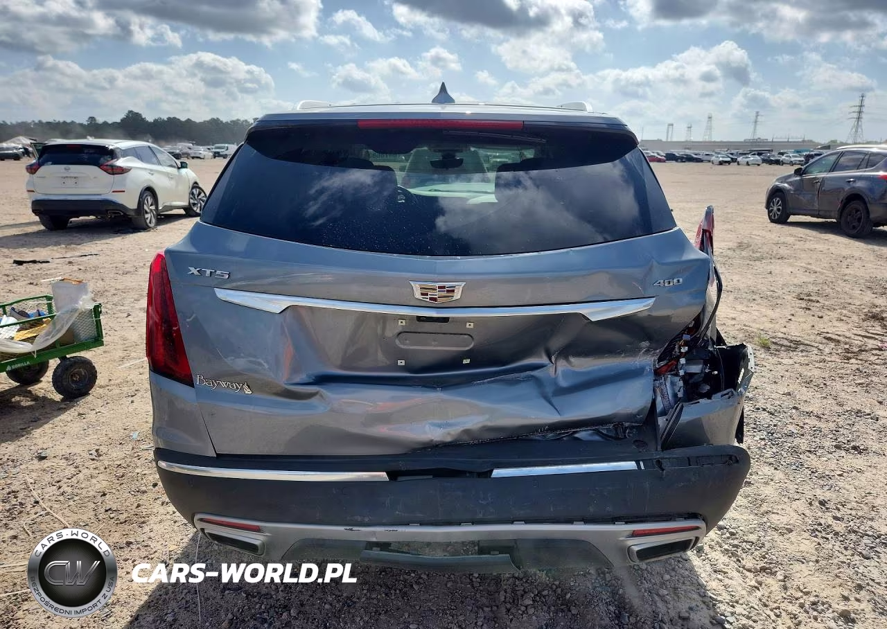 2023 Cadillac Xt5 Premium Luxury VIN:1GYKNCRS1PZ205679 - 6
