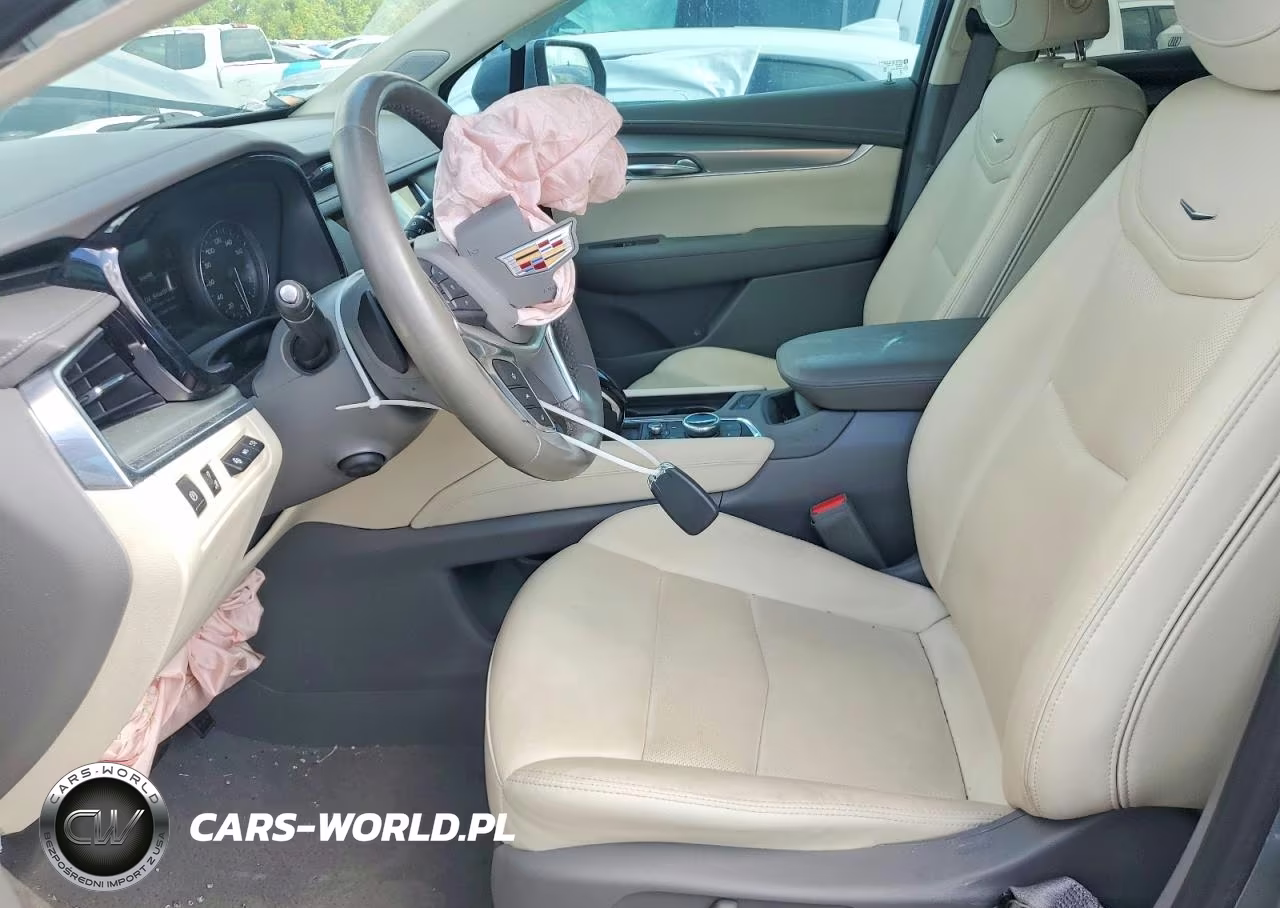 2023 Cadillac Xt5 Premium Luxury VIN:1GYKNCRS1PZ205679 - 7