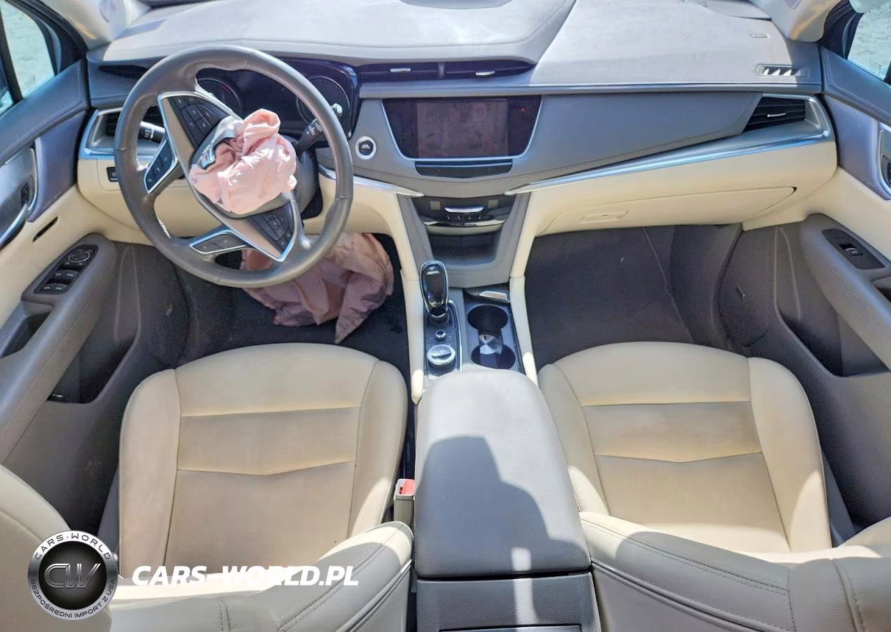 2023 Cadillac Xt5 Premium Luxury VIN:1GYKNCRS1PZ205679 - 8