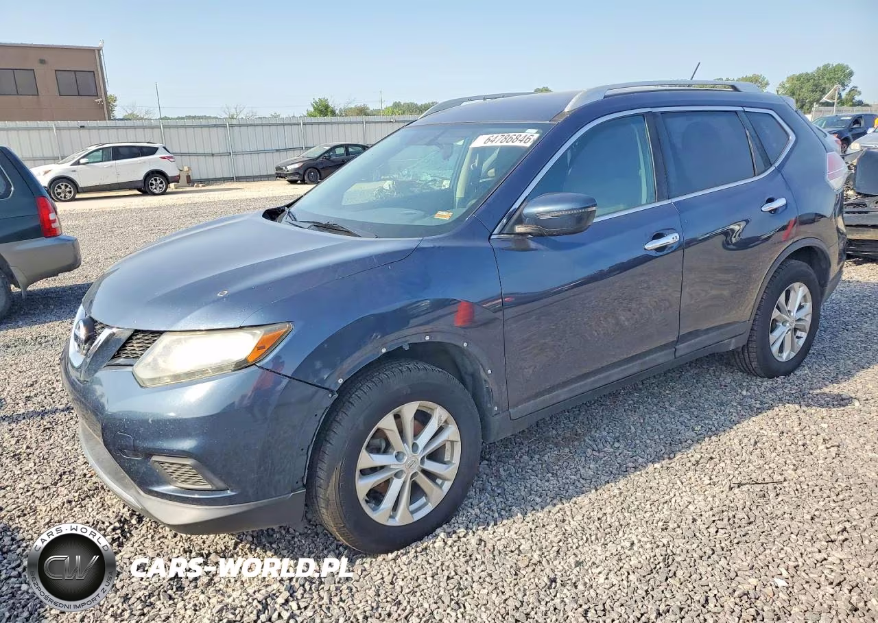2016 Nissan Rogue Sv – zdjęcie 1 z 13