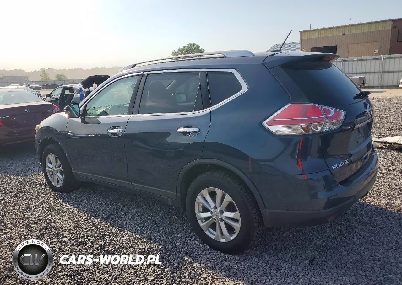 2016 Nissan Rogue Sv VIN:5N1AT2MV6GC896726 - 2