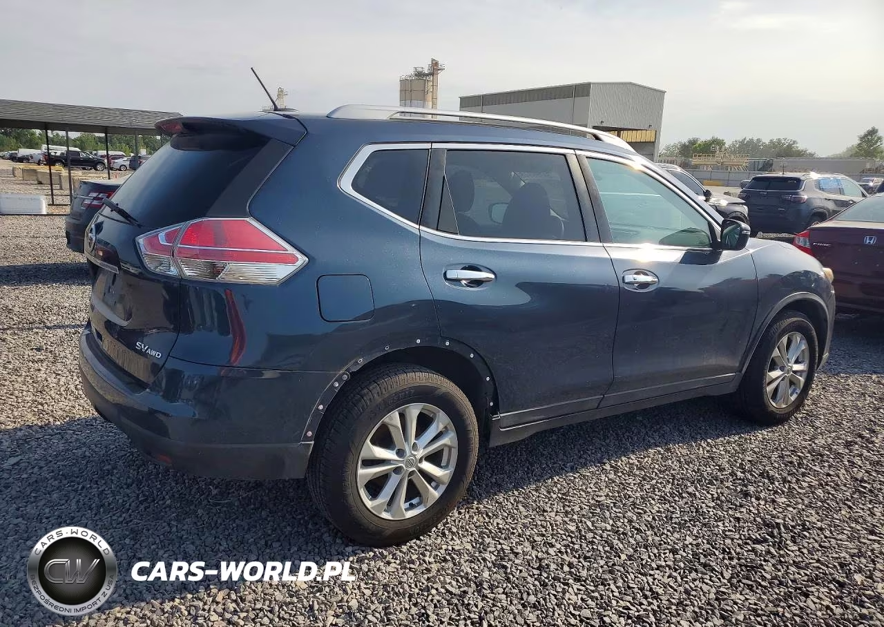 2016 Nissan Rogue Sv VIN:5N1AT2MV6GC896726 - 3