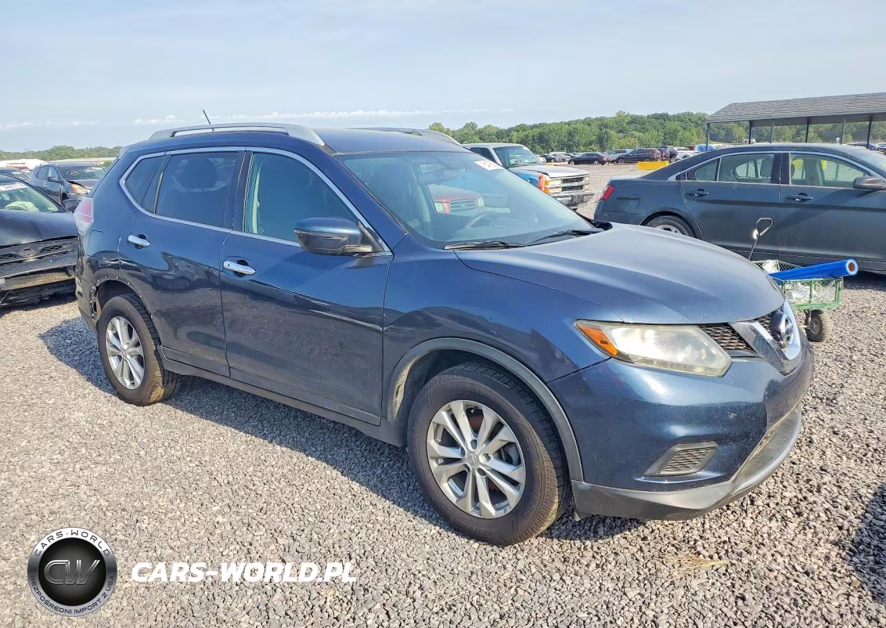 2016 Nissan Rogue Sv VIN:5N1AT2MV6GC896726 - 4