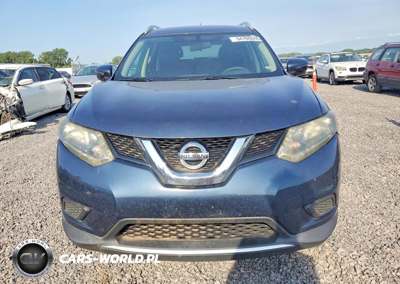 2016 Nissan Rogue Sv VIN:5N1AT2MV6GC896726 - 5