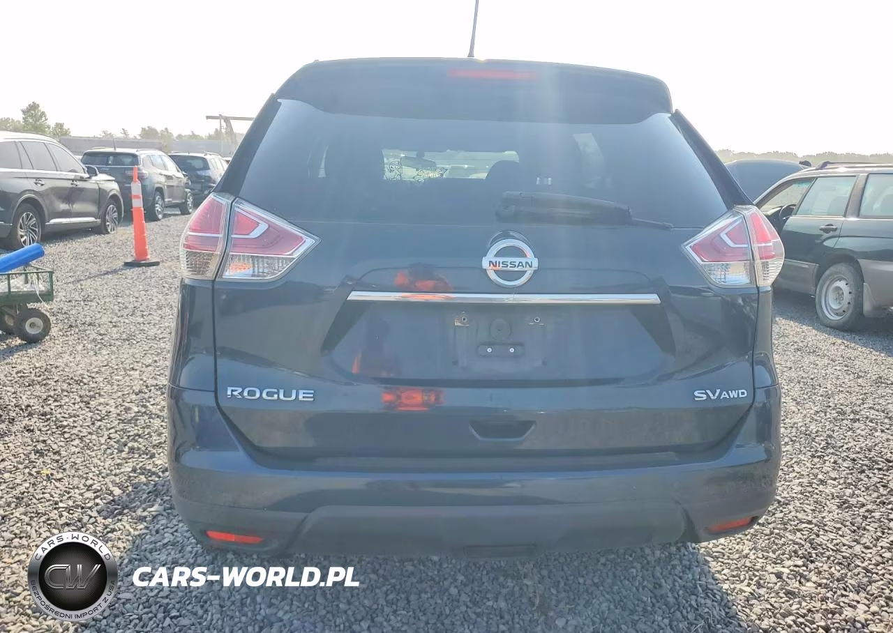 2016 Nissan Rogue Sv VIN:5N1AT2MV6GC896726 - 6