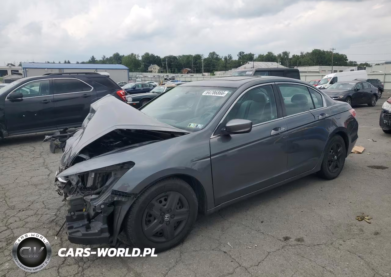 2012 Honda Accord Lx – zdjęcie 1 z 13