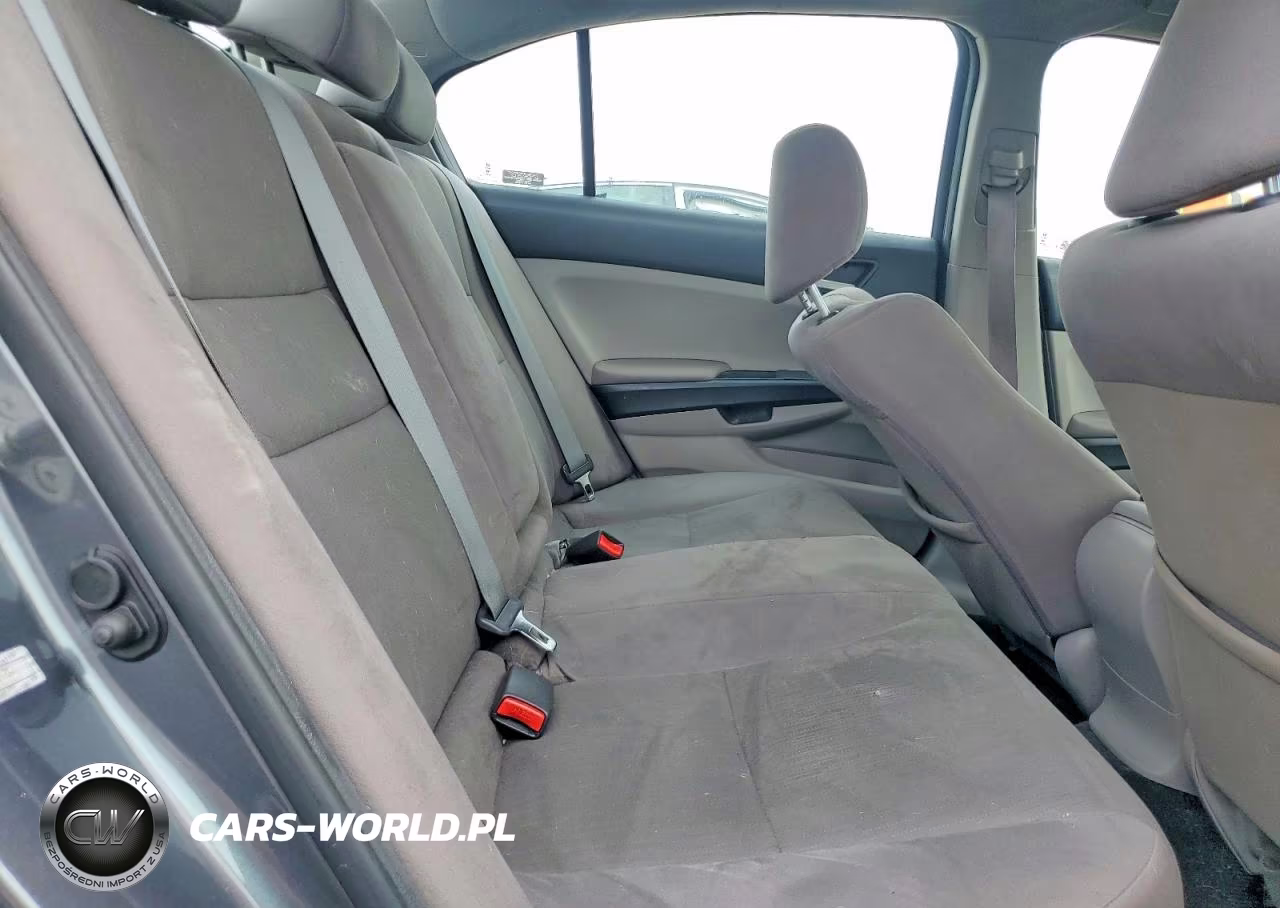 2012 Honda Accord Lx VIN:1HGCP2F38CA127343 - 10