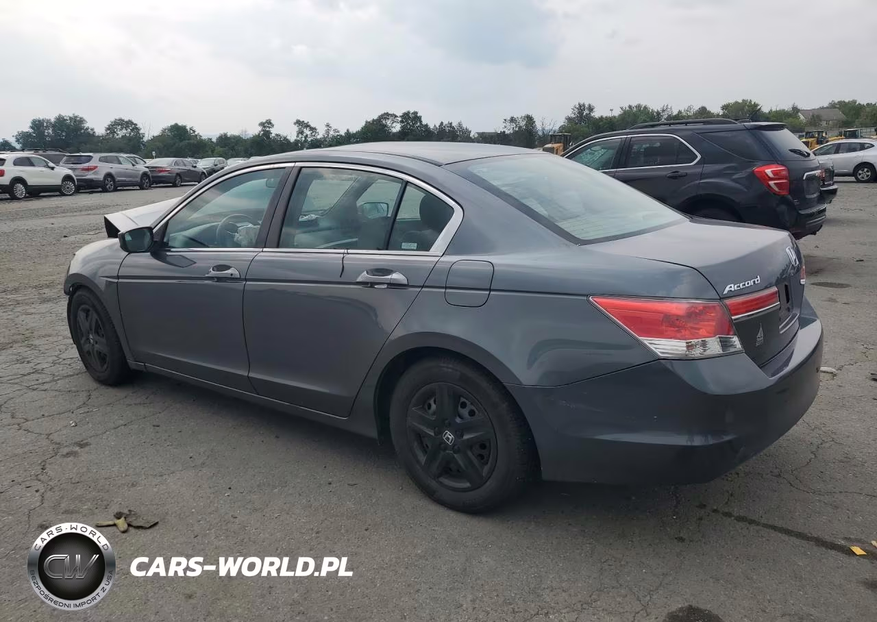2012 Honda Accord Lx VIN:1HGCP2F38CA127343 - 2