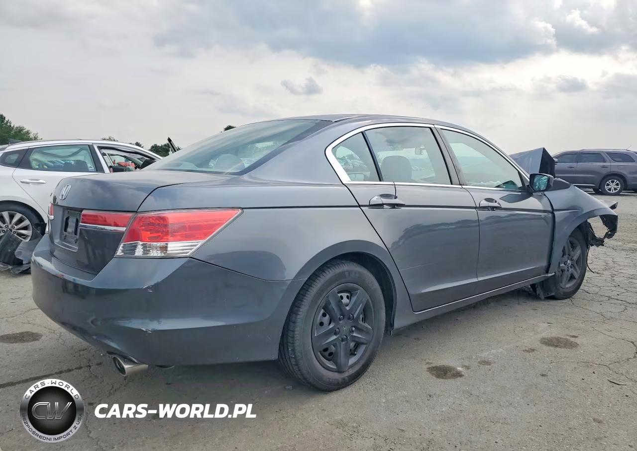 2012 Honda Accord Lx VIN:1HGCP2F38CA127343 - 3