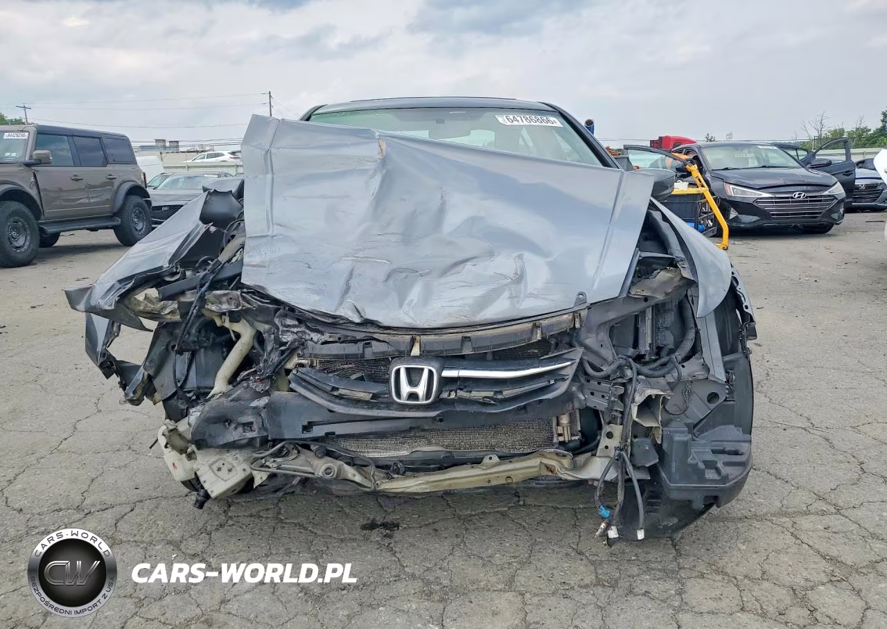 2012 Honda Accord Lx VIN:1HGCP2F38CA127343 - 5