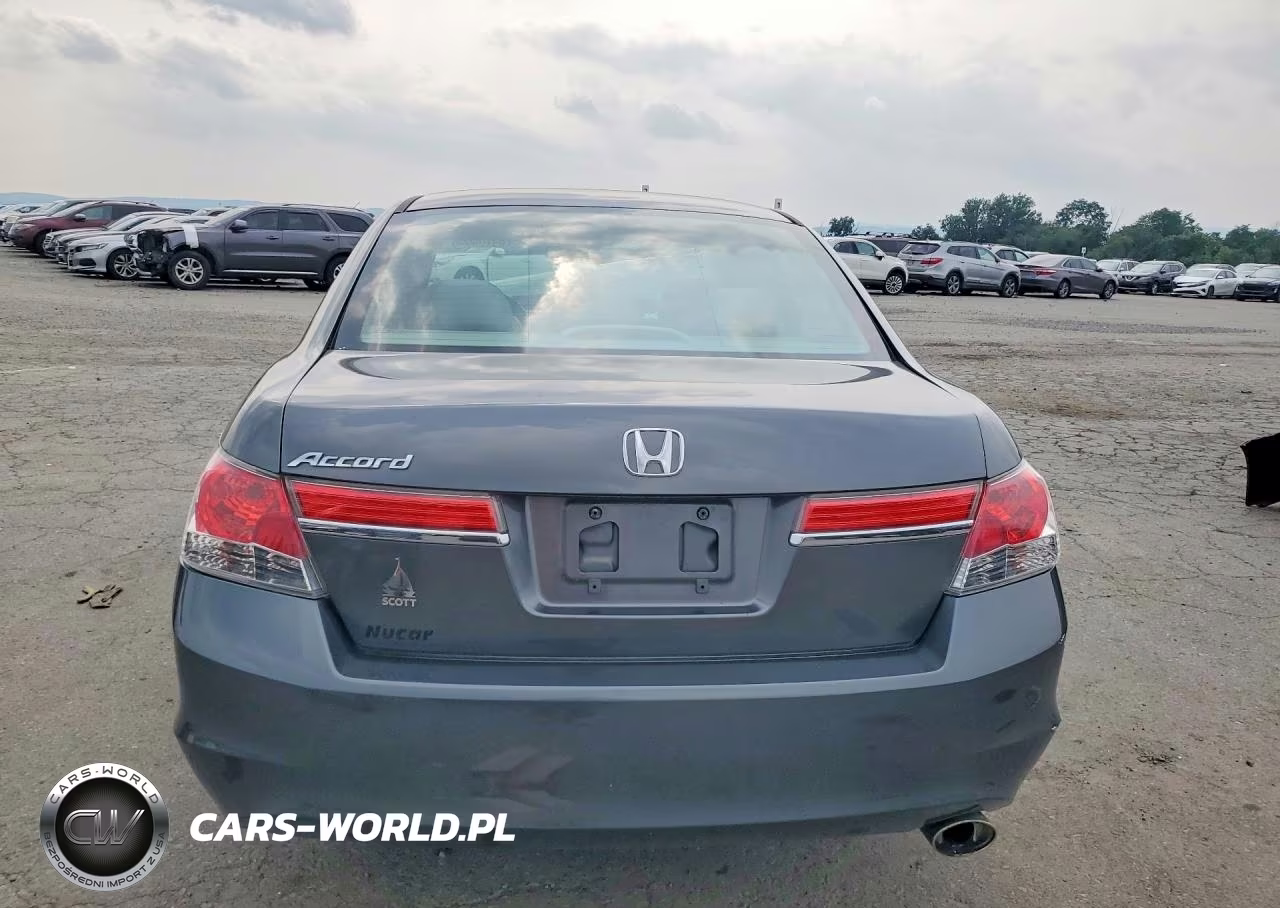 2012 Honda Accord Lx VIN:1HGCP2F38CA127343 - 6