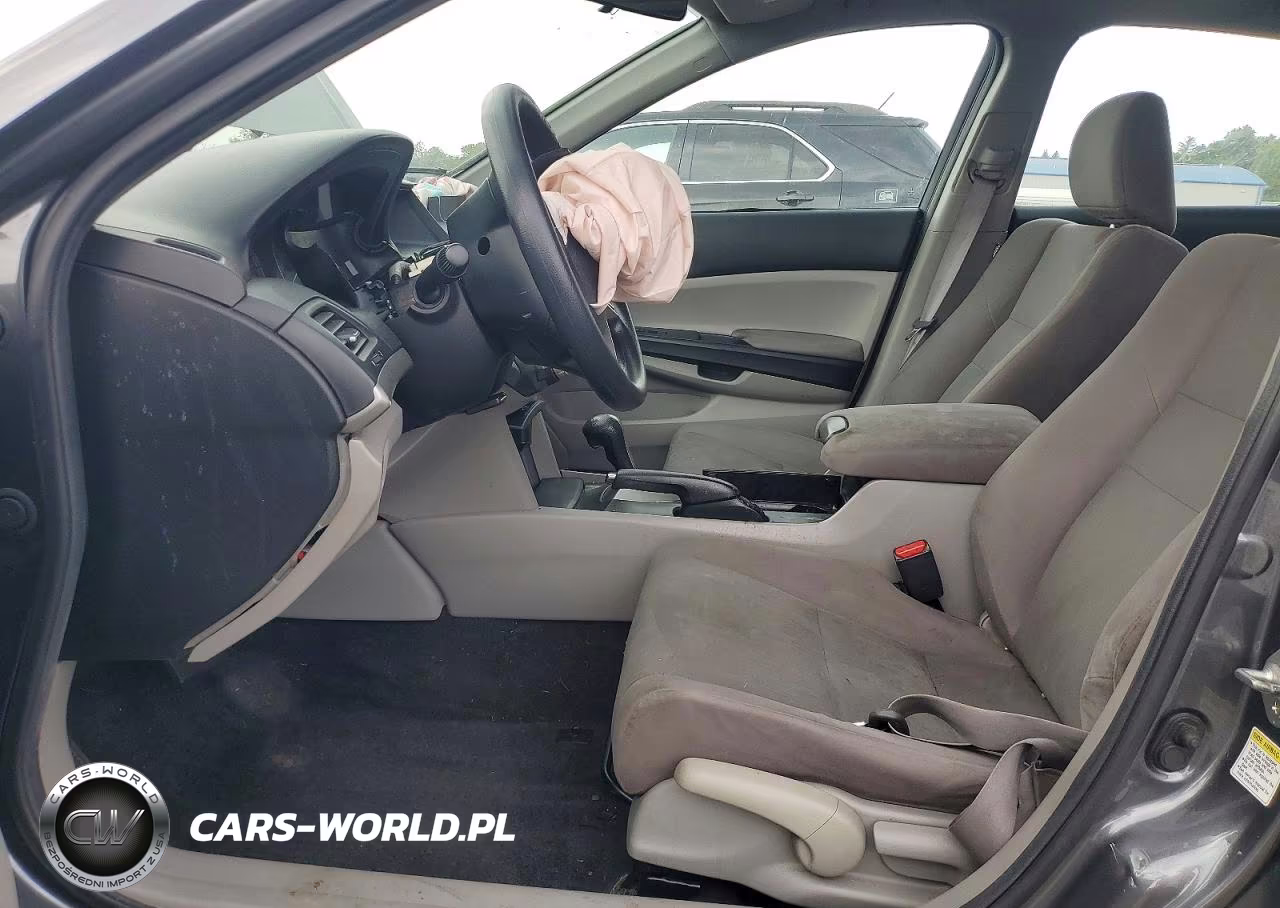 2012 Honda Accord Lx VIN:1HGCP2F38CA127343 - 7